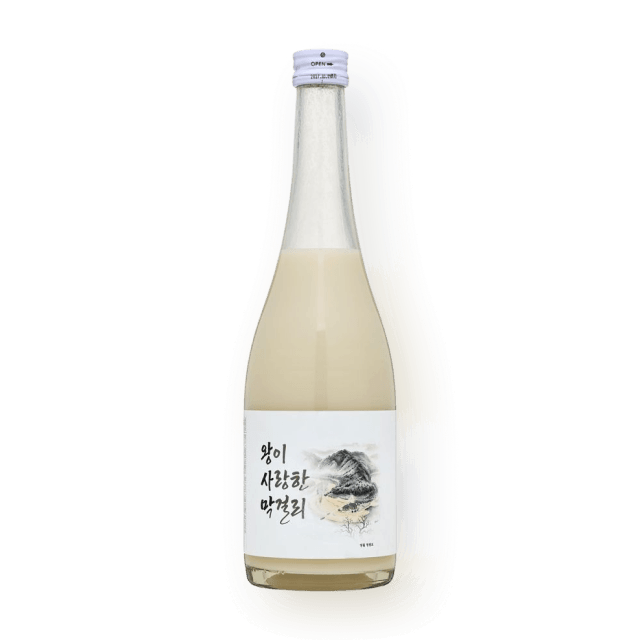 왕이 사랑한 막걸리 5도 500ml (영월 어수리나물, 임금 진상) 대표이미지