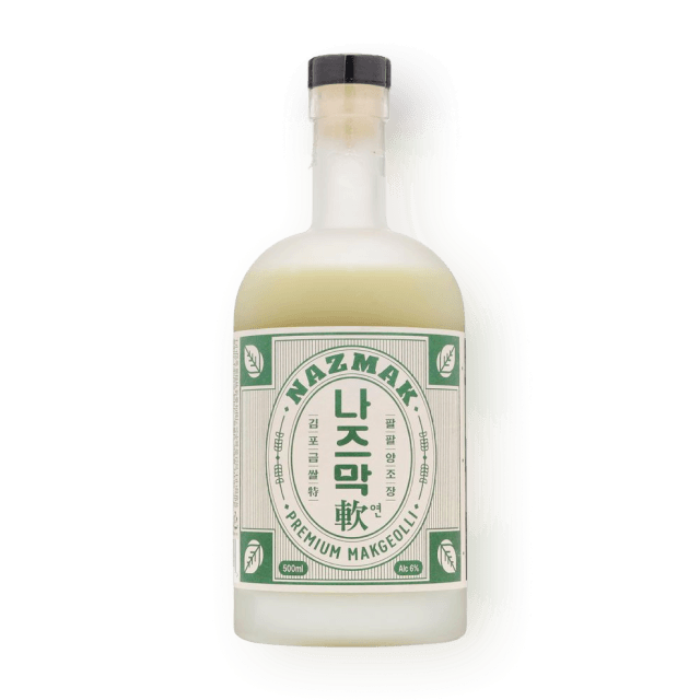 나즈막 연 6도 500ml (녹차 막걸리) 대표이미지