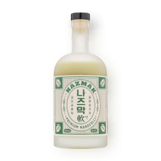 나즈막 연 6도 500ml (녹차 막걸리)