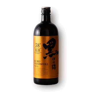 쿠로이사니시키38 겐슈 720ml