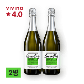 그린베이 소비뇽블랑 스파클링 750ml 2병