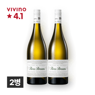 쓰리 브룸즈 소비뇽블랑 750ml 2병