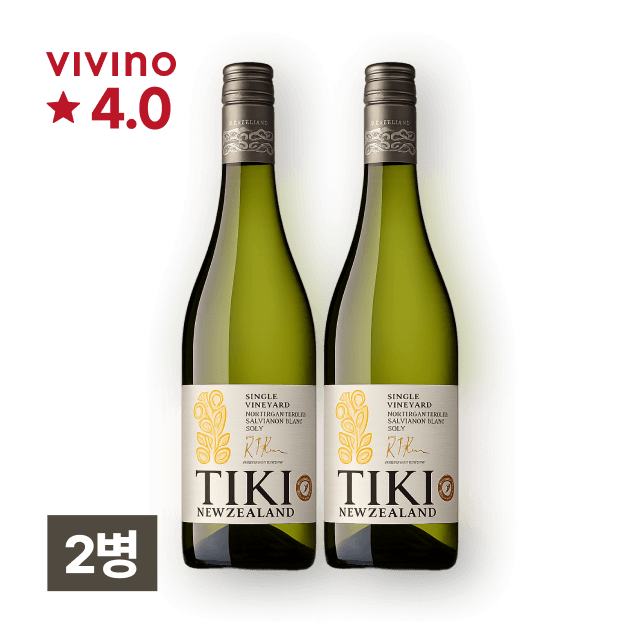 티키 소비뇽블랑 750ml 2병 대표이미지