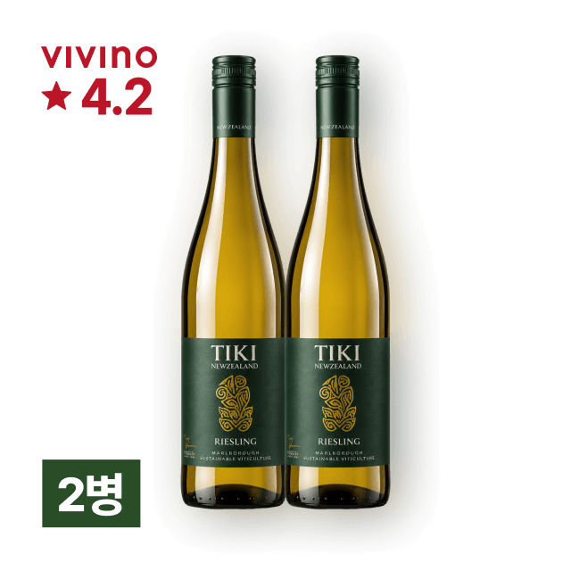 티키 리슬링 750ml 2병 대표이미지