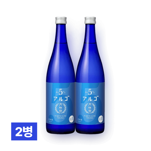 월계관 아르고 (저알콜 사케) 720ml 2병 대표이미지