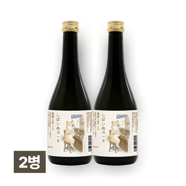 시바의 하루 720ml 2병 대표이미지