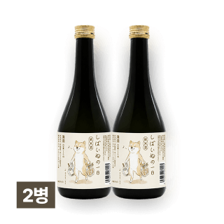 시바의 하루 준마이 720ml * 2병