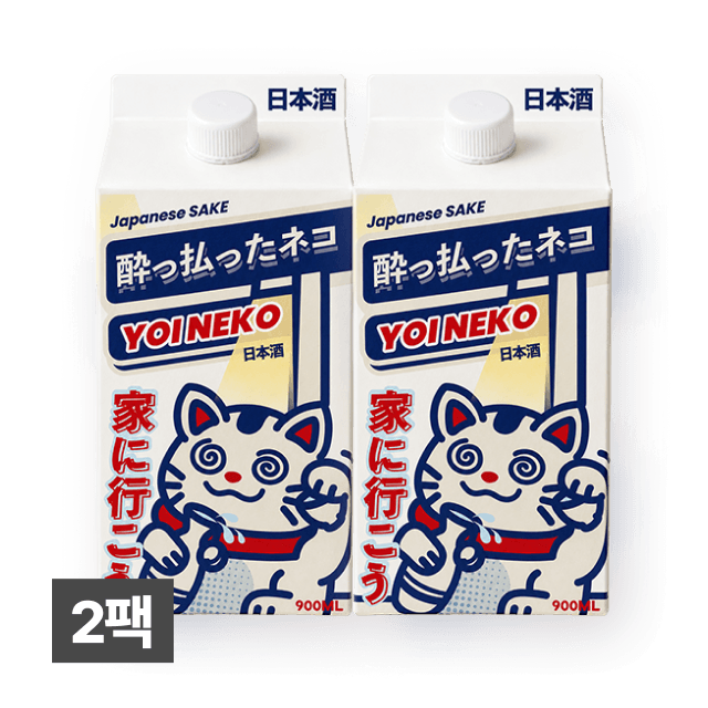 요이네코 900ml 2팩 대표이미지