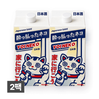 요이네코 900ml 2팩
