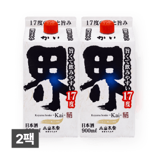 카이 900ml 2팩