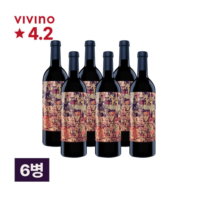 [특가할인] 오린 스위프트 앱스트랙트 750ml 6병 대표이미지