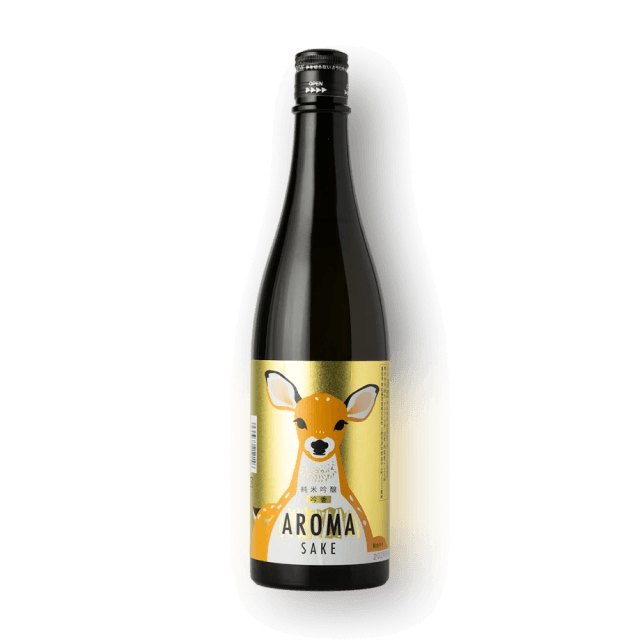 [세금포함] 칸코우바이 준마이긴죠 긴카 AROMA 시카라벨 720ml 대표이미지