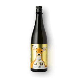 [세금포함] 칸코우바이 준마이긴죠 긴카 AROMA 시카라벨 720ml