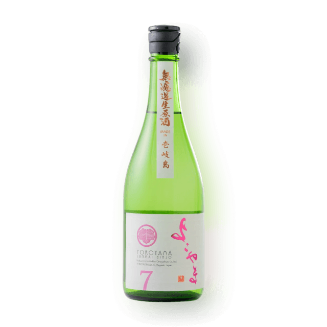 [세금포함] 요코야마 준마이 긴죠 실버 7 720ml 대표이미지