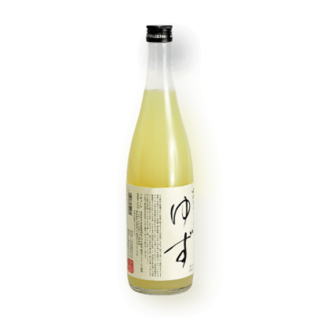 [세금포함] 호오비덴 유즈 720ml 대표이미지