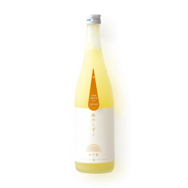 [세금포함] 미야칸바이 히노시즈쿠 유즈슈 720ml 대표이미지