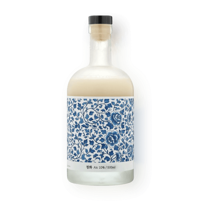 청화 10도 500ml (김포 참드림금쌀 막걸리, 100일 숙성, 꽃향) 대표이미지
