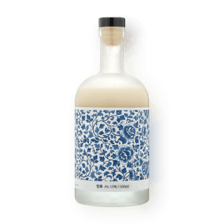 청화 10도 500ml (김포 참드림금쌀 막걸리, 100일 숙성, 꽃향)