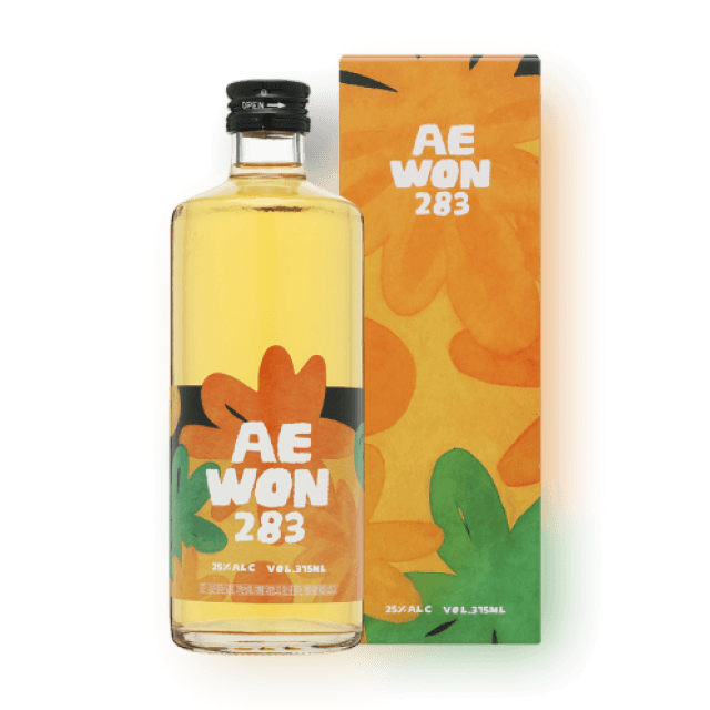 애원 283 25도 375ml (감귤주) 대표이미지