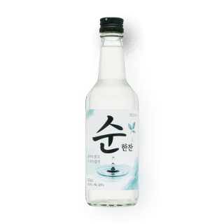 순한잔 소주 16도 360ml (무감미료 쌀소주)