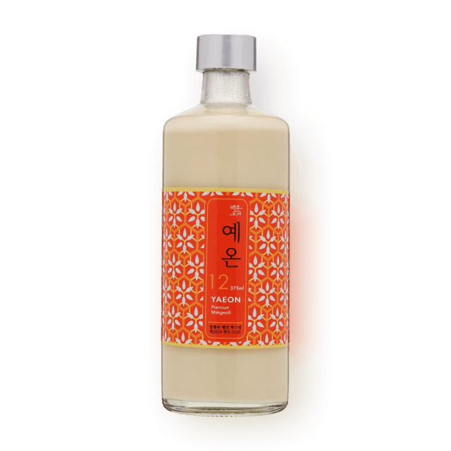 예온 12도 375ml (무감미료, 100일 숙성 생막걸리) 대표이미지