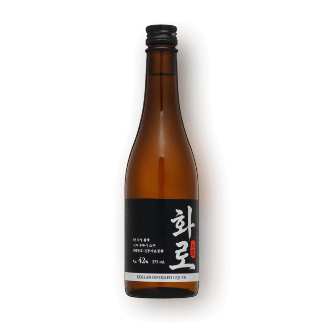 화로 42도 375ml (2년 숙성, 순수소주) 대표이미지
