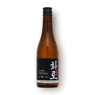 화로 42도 375ml (2년 숙성, 순수소주)