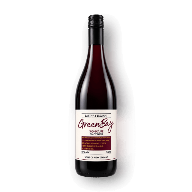 그린베이 시그니처 피노누아 750ml 대표이미지