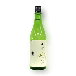 [세금포함] 시치스이 준마이 62 야마다니시키 Challenge Brewing 720ml