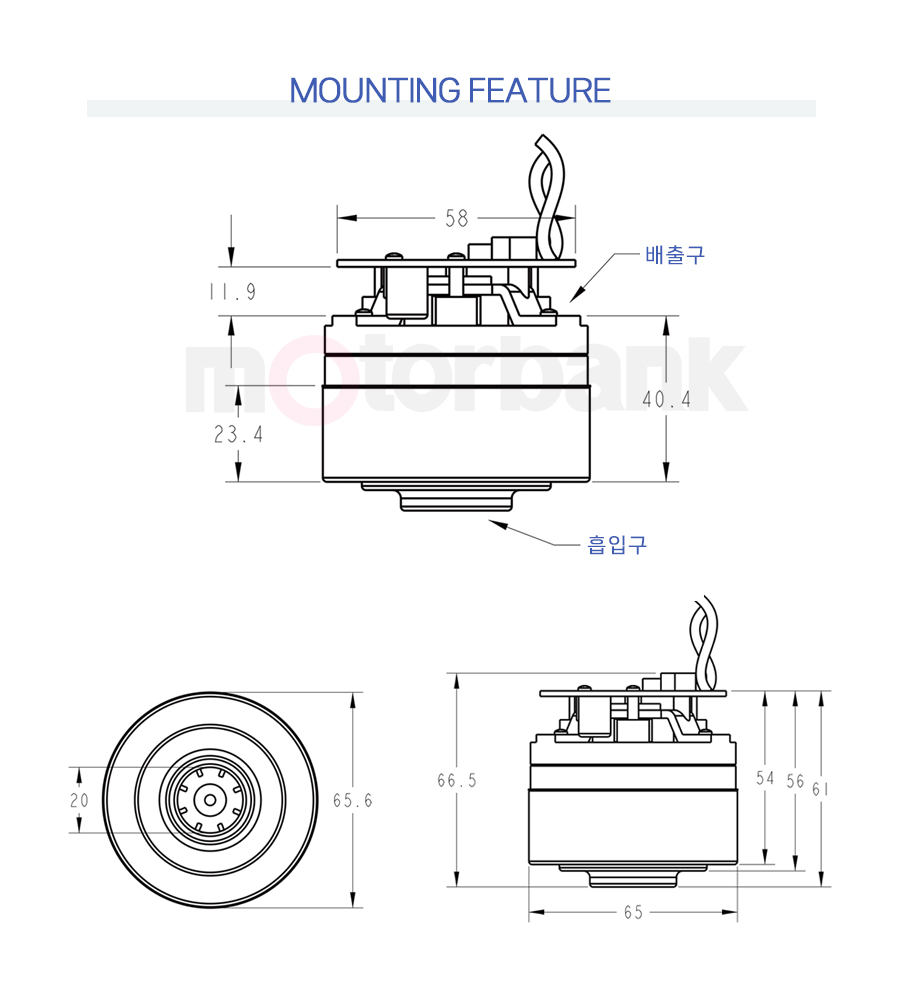 모터뱅크 - DC모터,소형모터,기어모터,BLDC모터,스테핑모터 전문기업