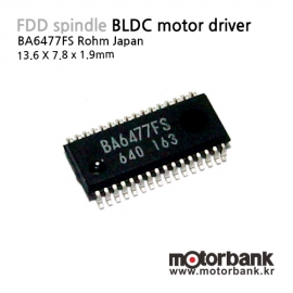 [BLDC모터] BA6477FS HDD Spidle Motor Driver IC/SSOP-32