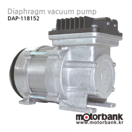 [에어펌프] DAP-118152/ AC에어펌프/다이아프램 배큠 펌프