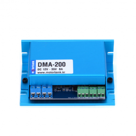 DC모터 드라이버 DMA-200 정역 컨트롤러(200W급 DC12-35V 8A )