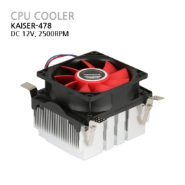 아파치 DC팬 KAISER-478 80x80x55 DC12V 2500RPM  CPU쿨러펜