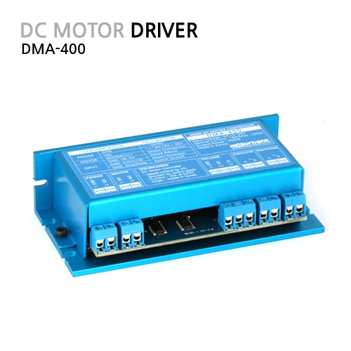 DC모터 드라이버 DMA-400 정역 아날로그입력제어기 (400W급 DC12V-35V 16A)