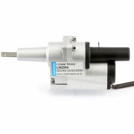 모터뱅크 리니어엔코더모터 LM2254 DC24V 50mm 소형DC모터 리니어액추에이터