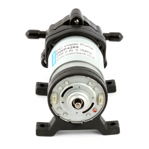 RoHS 인증제품 다이아프램 자흡식 워터펌프 DWP-4265 20W 소형물펌프