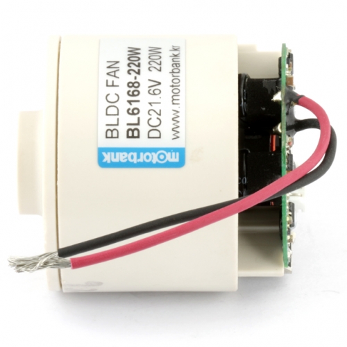 <B>유사품:BL6561</B>강력형 흡입팬모터 BL6168-220W DC21.6V 220W /DC 25.2V  200W 청소기용 소형DC썩션모터