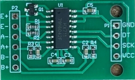 HX711 Load Cell Amplifier ADC Sensor ( 전자저울 로드 셀 ADC 센서 모듈 )