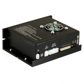 BLDC PID AC 드라이버 GSB-02LFB AC 220V 200W 단상 및 삼상 RS-485 통신 모든 극 사용