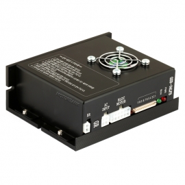 BLDC PID AC 드라이버 GSB-04LFB AC 220V 400W 단상 및 삼상 RS-485 통신 모든 극 사용