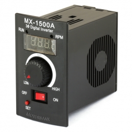 AC 드라이브 디지털 인버터 MX-1500A 100W 삼상 인버터