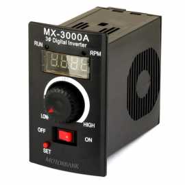 AC 드라이브 디지털 인버터 MX-3000A 200W 삼상 인버터