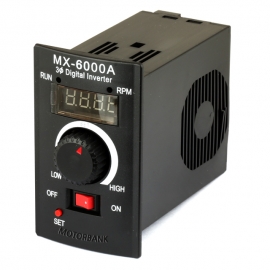 AC 드라이브 디지털 인버터 MX-6000A 400W 삼상 인버터