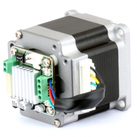 56각 구동컨트롤러 일체형 스텝모터 SBC-STP-59D2023  9.3Kgf.cm