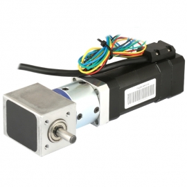 마이터기어 유성감속기 BLDC모터 엔코더장착 BG42BL4261E1K 24V 분해능 1000CPR