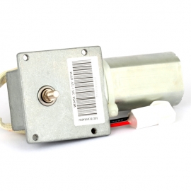 웜 감속기어모터 WGM54-3351 6rpm 소형DC모터 스크류샤프트 저속 산업용 의료용