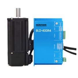 RS-485통신 서보모터 세트 40각 MS-40S-100W DC24V 3000RPM 0.32NM