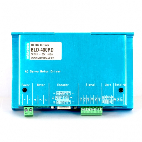 BLDC모터 드라이버 BLD-400R4 RS485통신규격 500W