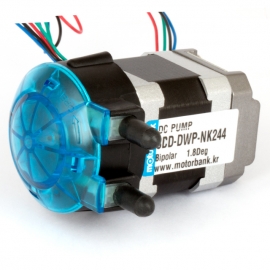 컨트롤러겸용 드라이버 일체형 2상 스테핑모터 연동 워터펌프 SCD-DWP-NK244
